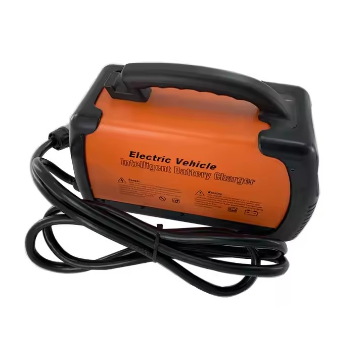 48V Golf Cart Battery Charger Manufacturer | High Efficiency 92% Electric Vehicle Charger