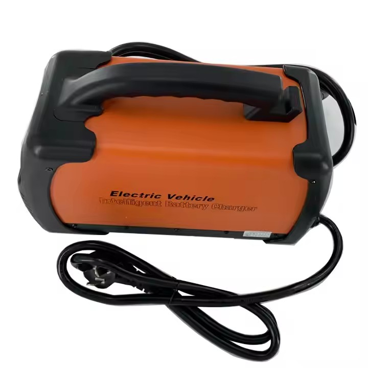 48V Golf Cart Battery Charger Manufacturer | High Efficiency 92% Electric Vehicle Charger