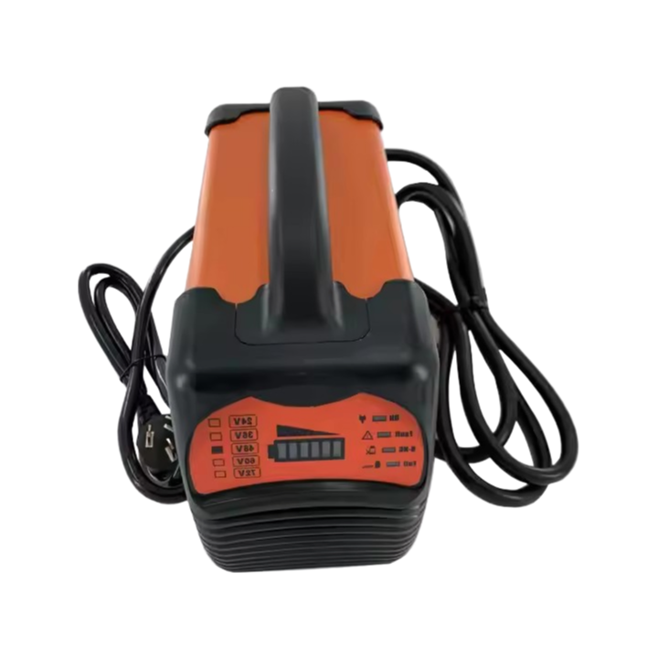 48V Golf Cart Battery Charger Manufacturer | High Efficiency 92% Electric Vehicle Charger