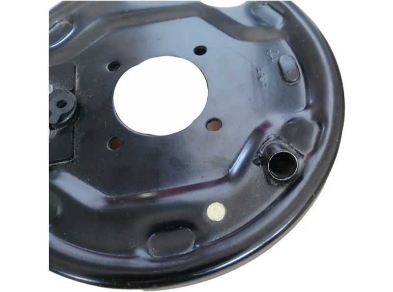 Durable Black Standard Rear Brake System for Electric Freight Transport Vehicles
