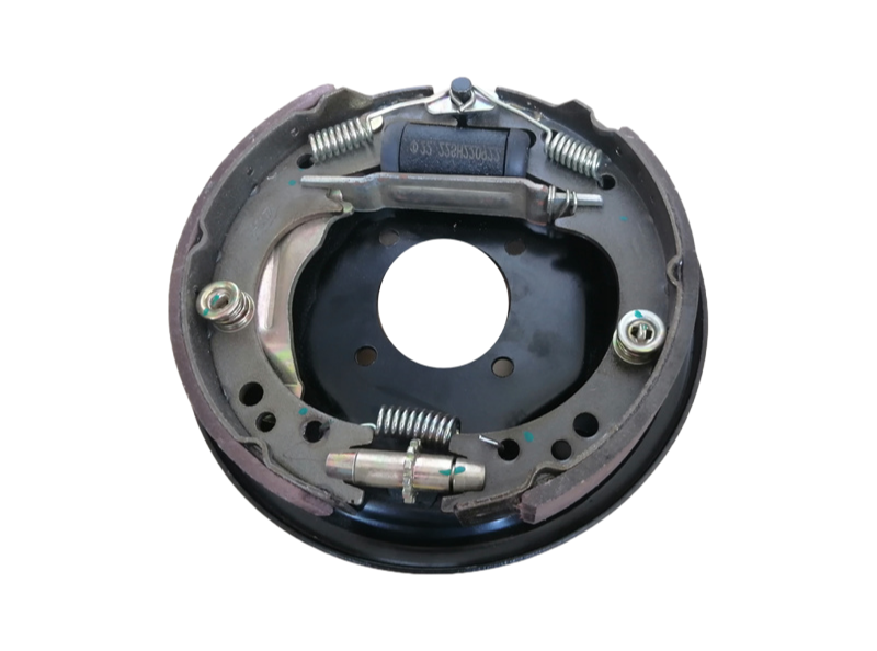 Durable Black Standard Rear Brake System for Electric Freight Transport Vehicles