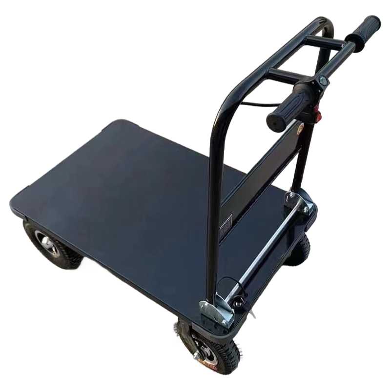 High Capacity 10 Years Service Life Electric Logistics Cart with Multiple Size Options