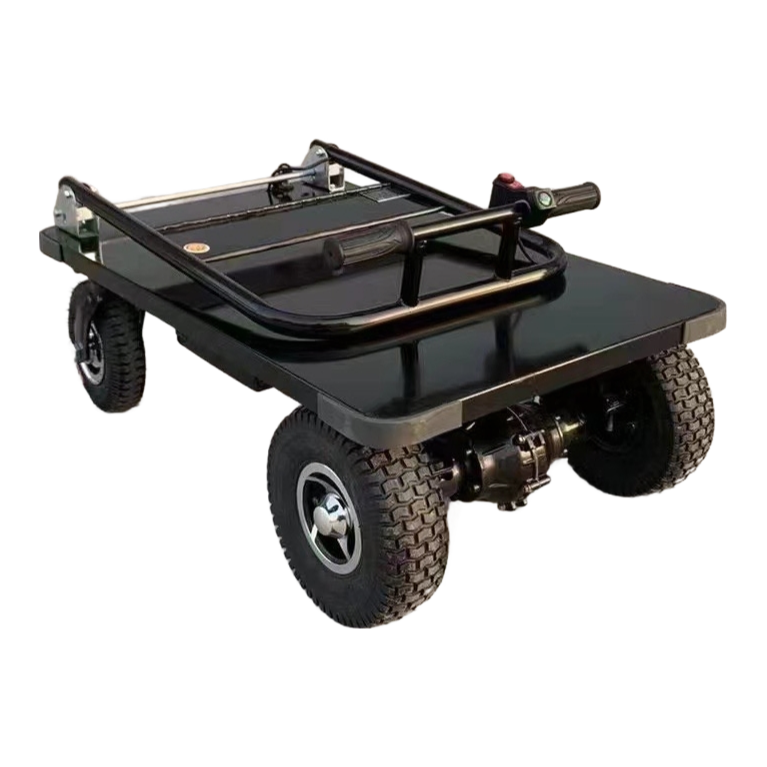High Capacity 10 Years Service Life Electric Logistics Cart with Multiple Size Options