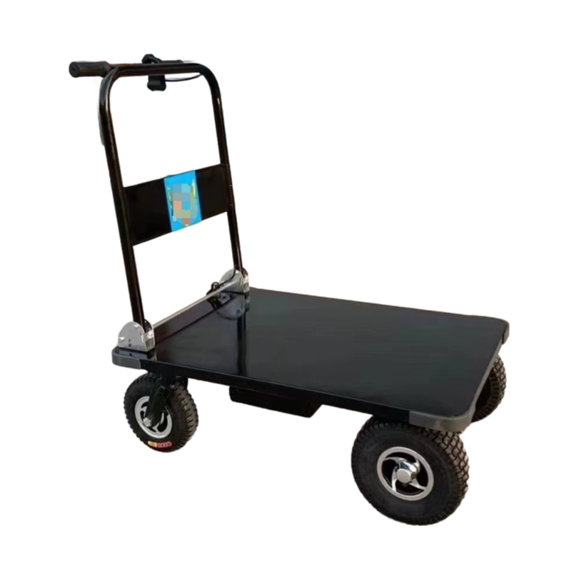 High Capacity 10 Years Service Life Electric Logistics Cart with Multiple Size Options