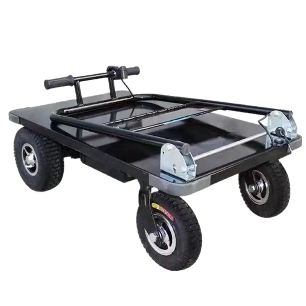 High Capacity 10 Years Service Life Electric Logistics Cart with Multiple Size Options