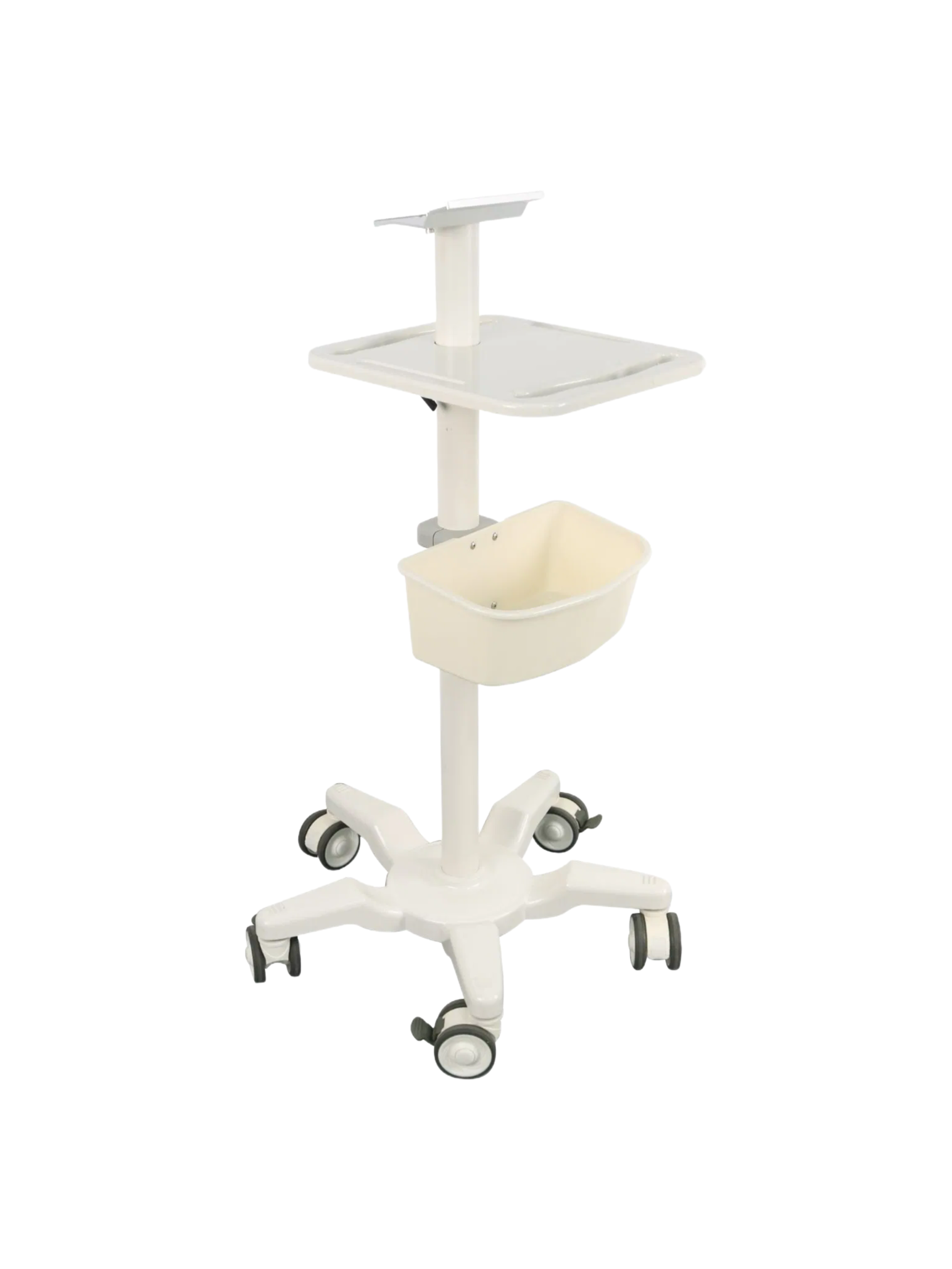 ISO9001 RoHS Certified Medical Trolley with Easy Cleaning and Corrosion Resistance