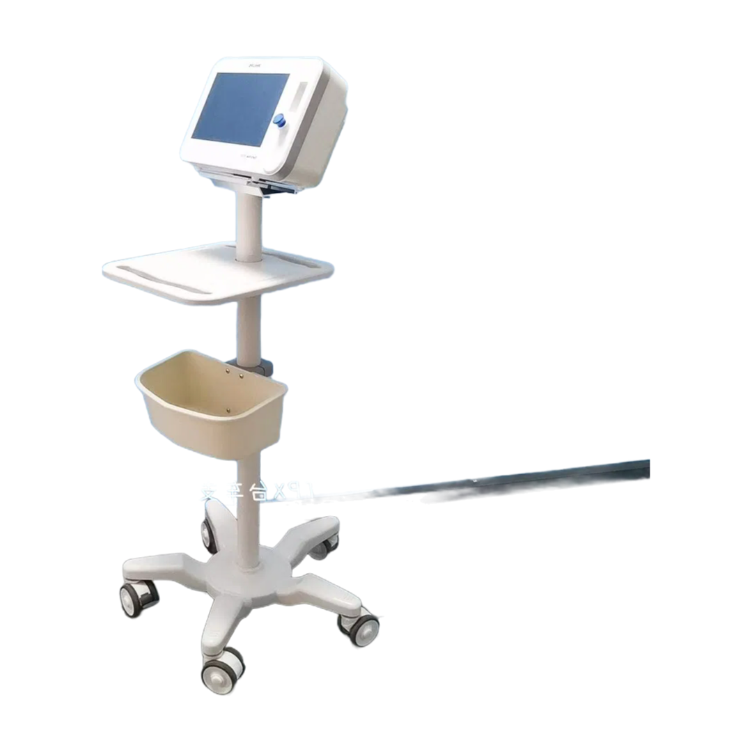 ISO9001 RoHS Certified Medical Trolley with Easy Cleaning and Corrosion Resistance