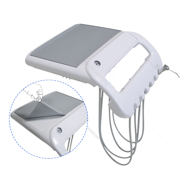 High-Quality Electric Dental Mobile Cart with Silicone Sterilizable Cover