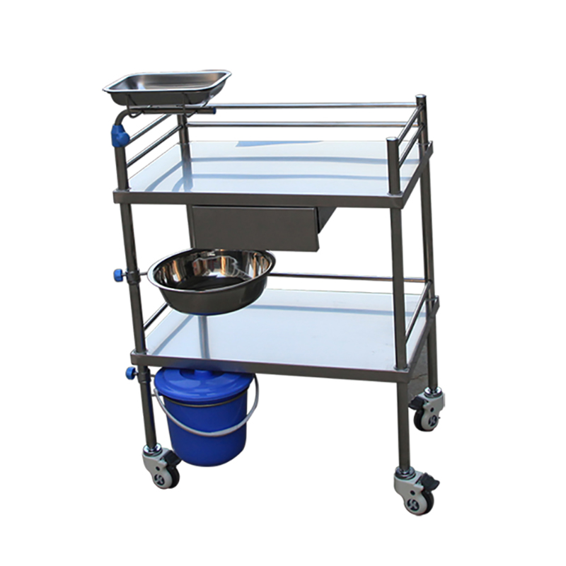 Factory Price CE Certified Food Transport Trolley for Restaurants and Hospitals
