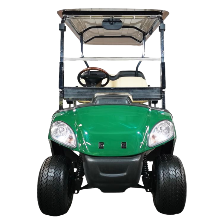 Customizable 4-Seater Electric Sightseeing Car with 5000W Motor and LED Lighting System