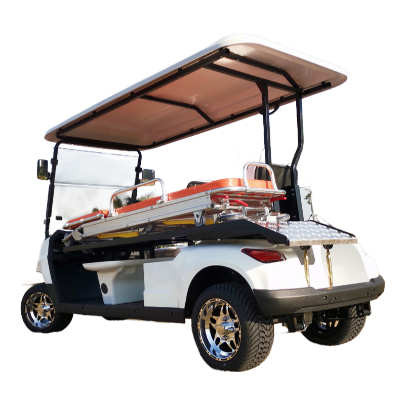 Wholesale Customized 2 Seats Electric Ambulance Golf Cart for Stadiums and Resorts