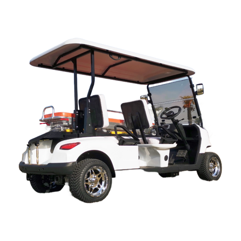 Wholesale Customized 2 Seats Electric Ambulance Golf Cart for Stadiums and Resorts