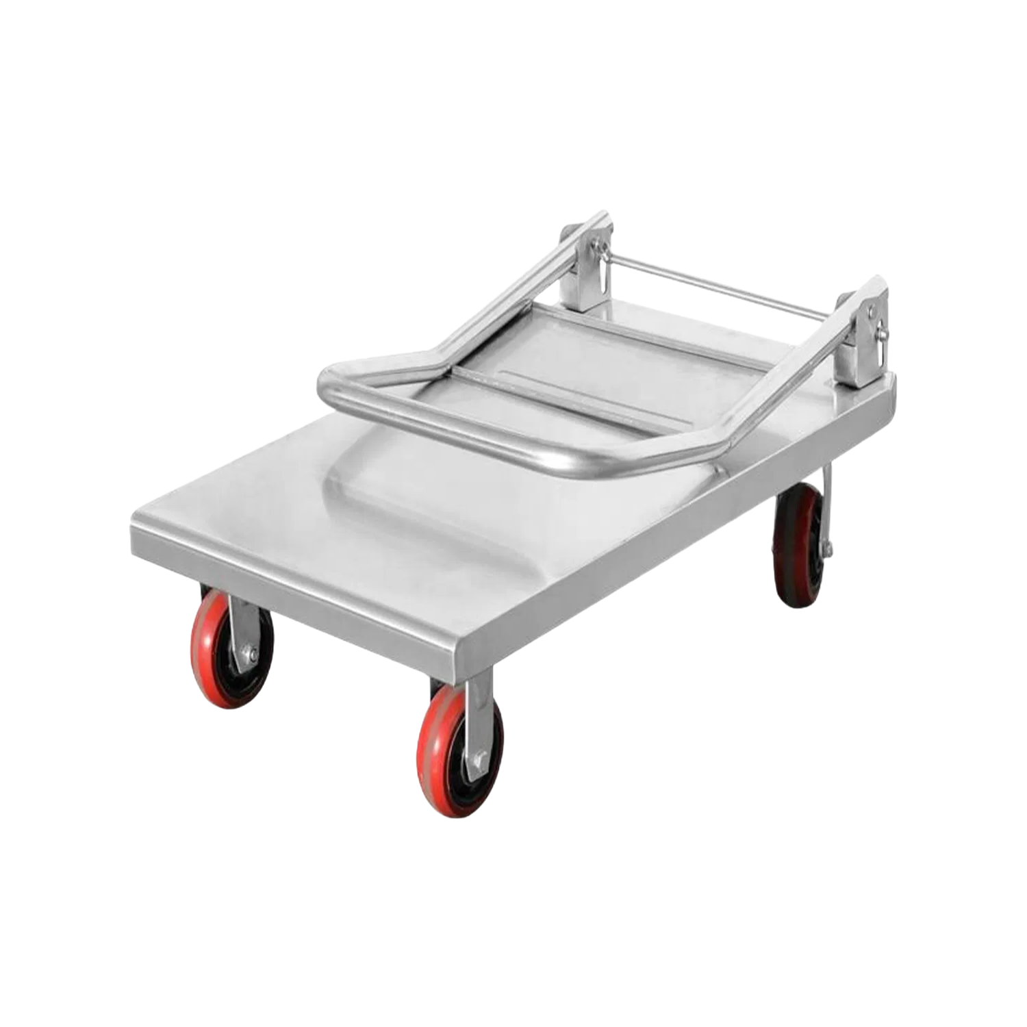 CE and ISO Certified Commercial Kitchen Cart with 0.8-1.2mm Thickness and Foldable Design