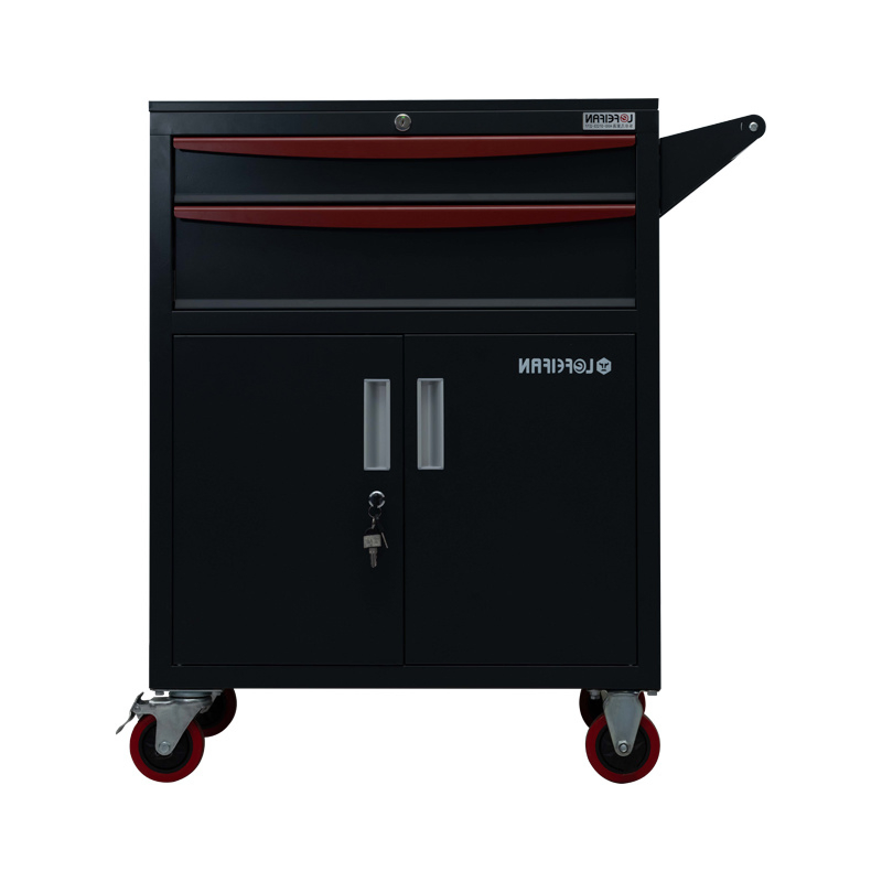 Professional Tool Storage Cabinet with Powder Coated Finish and Swivel Casters
