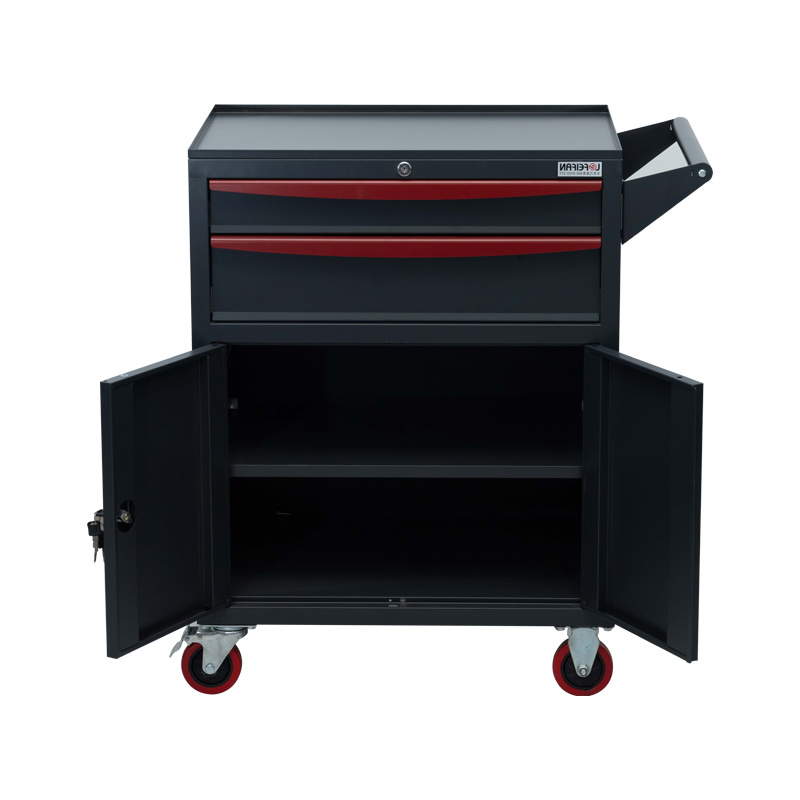 Professional Tool Storage Cabinet with Powder Coated Finish and Swivel Casters