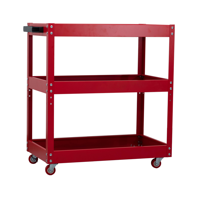 Sturdy Metal Tool Chest with Powder Coated Finish - Multi-Drawer Workshop Storage