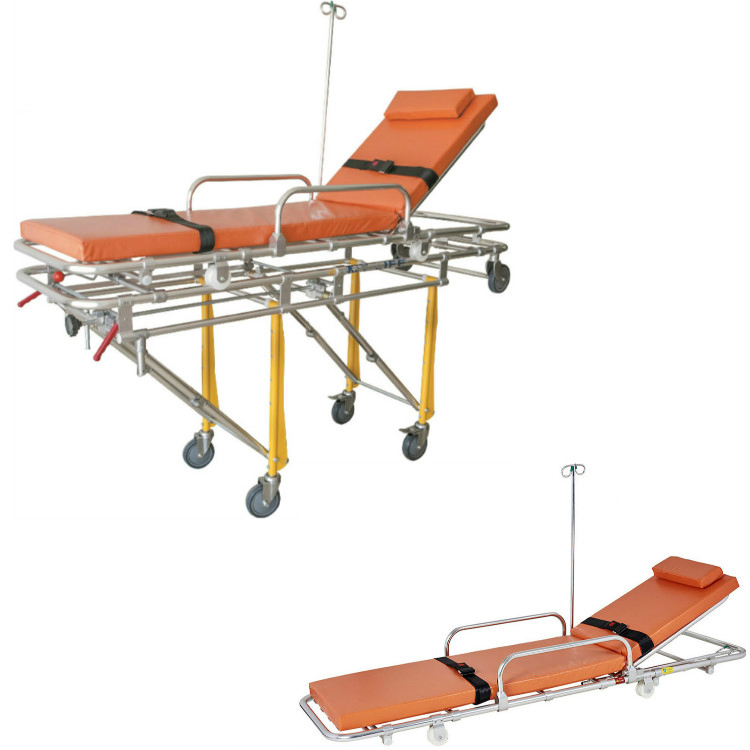 Wholesale Manual Operation Ambulance Stretcher with 1 Year Warranty and CE Certification