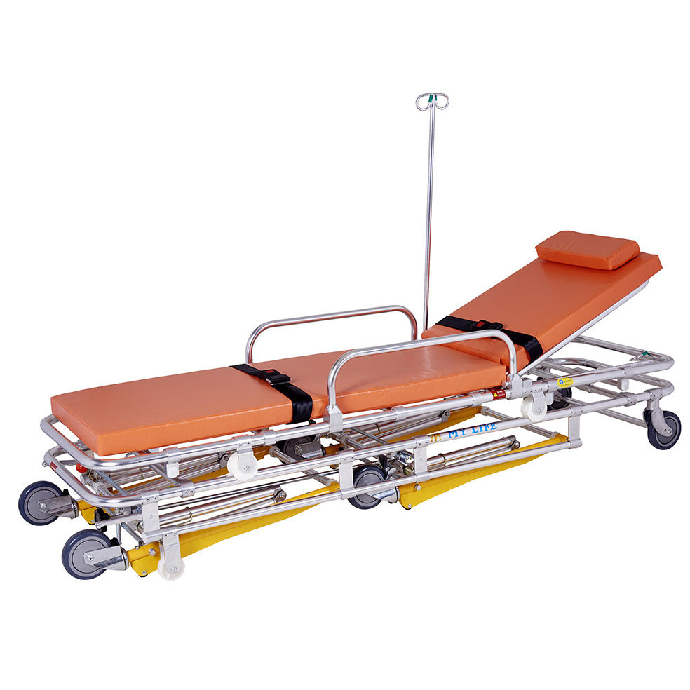 Wholesale Manual Operation Ambulance Stretcher with 1 Year Warranty and CE Certification