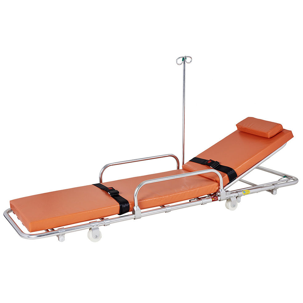 Wholesale Manual Operation Ambulance Stretcher with 1 Year Warranty and CE Certification