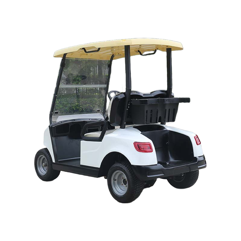 Customizable DG-M2 Electric Golf Cart with 80KM Range and 25% Climbing Capacity