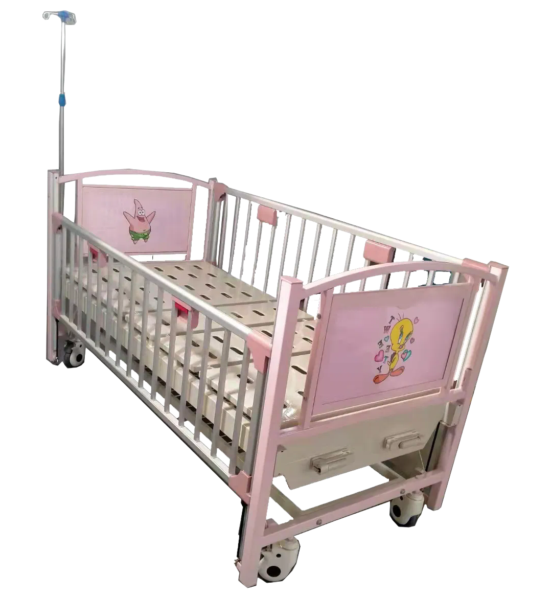 ISO9000 Certified Modern Pediatric Hospital Bed with Waterproof Mattress and 10-Year Spare Parts