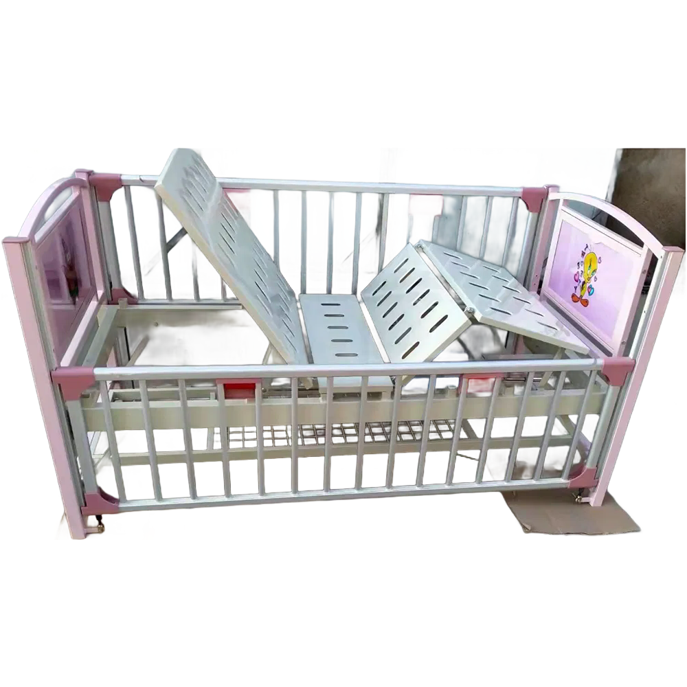 ISO9000 Certified Modern Pediatric Hospital Bed with Waterproof Mattress and 10-Year Spare Parts