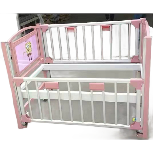 ISO9000 Certified Modern Pediatric Hospital Bed with Waterproof Mattress and 10-Year Spare Parts