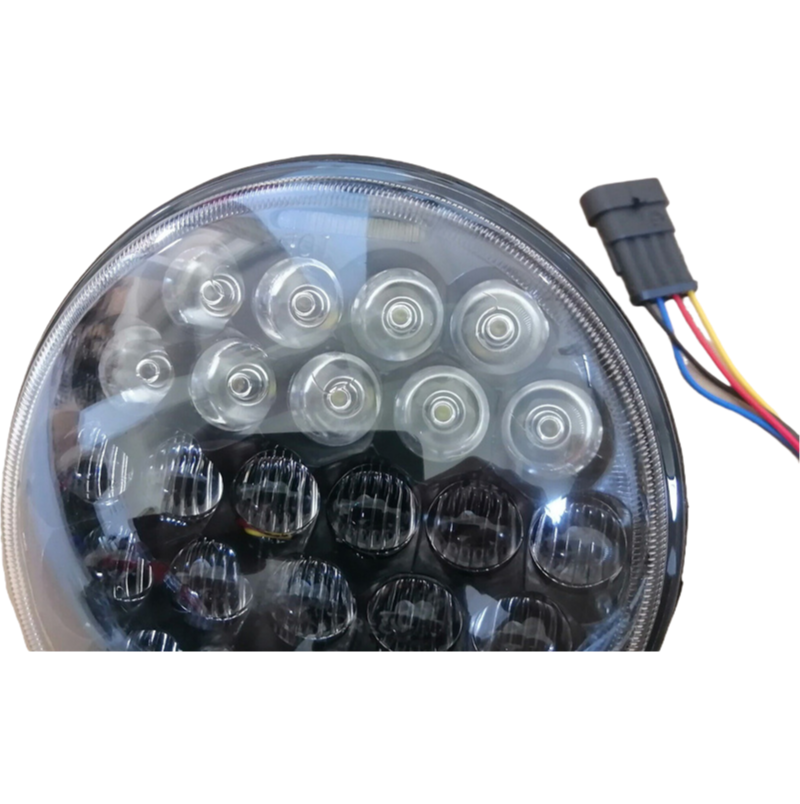 Wholesale Factory Direct Electric Golf Cart Front Headlight Accessories for Commercial Use