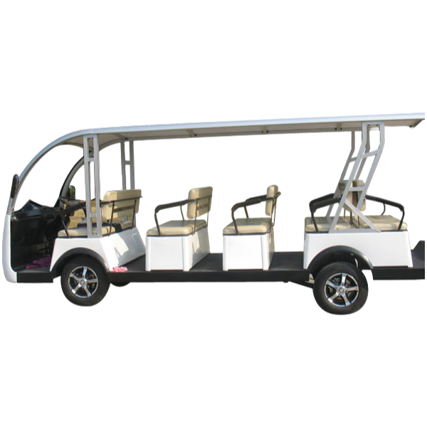 Commercial Grade 14 Seat Electric Golf Cart with 80-100KM Mileage