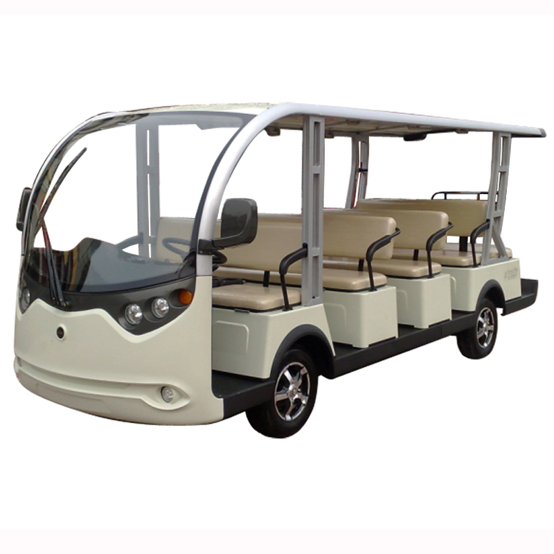 Commercial Grade 14 Seat Electric Golf Cart with 80-100KM Mileage