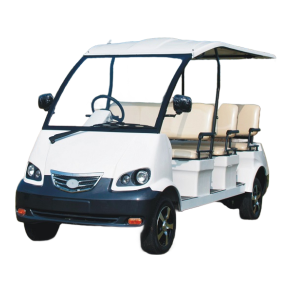 Factory Direct Supply 8 Seat Electric Golf Cart with 60km Range