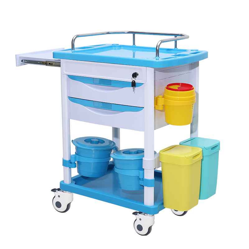 High Quality Medical ABS Anesthesia Trolley Cart with CE ISO FDA Certification