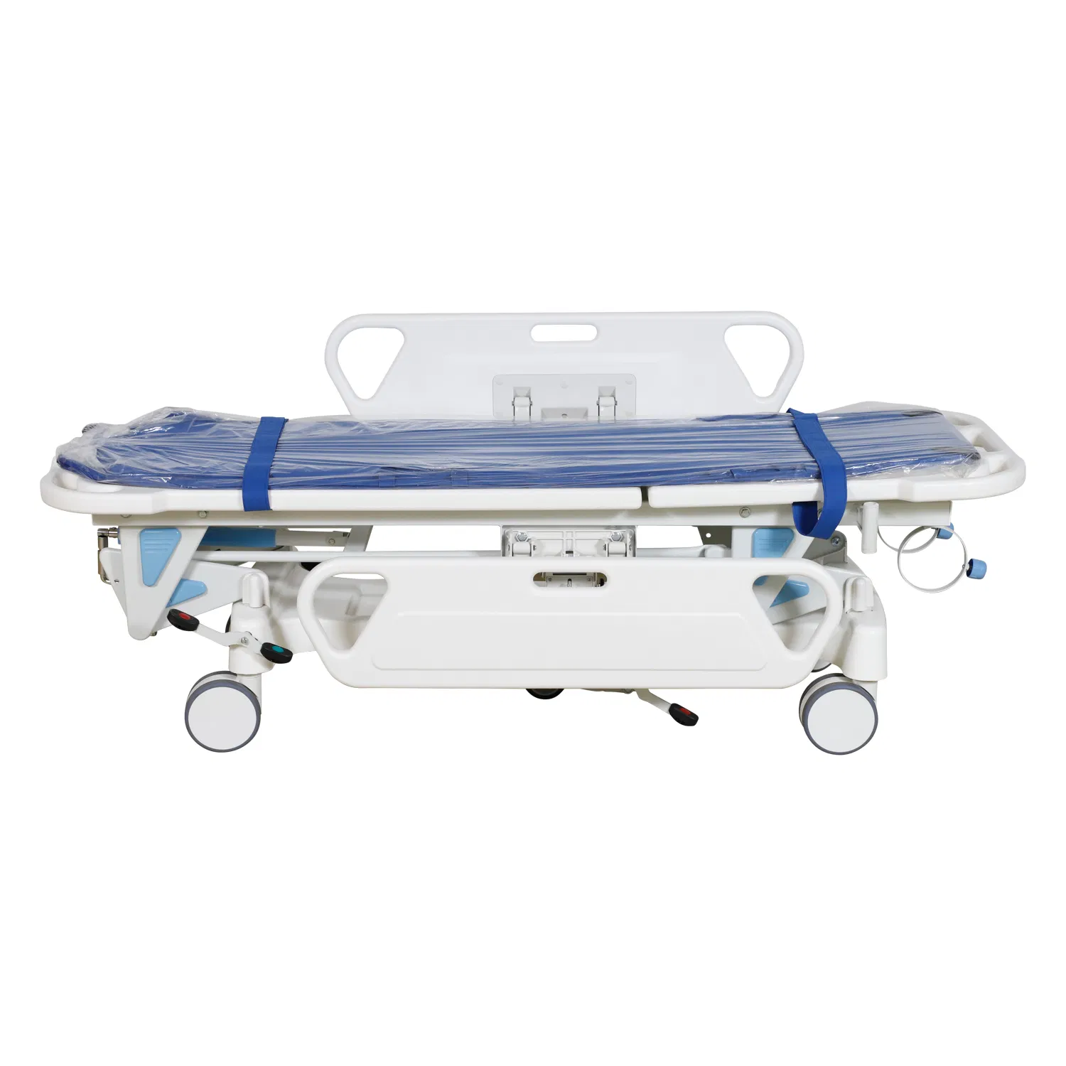 Hydraulic Adjustable Emergency Stretcher Trolley for Trauma Center Patient Transfer