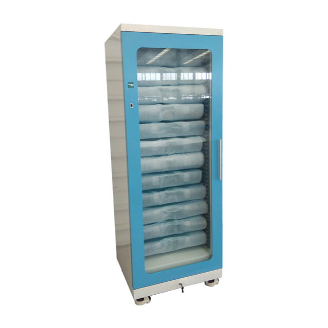 Wholesale Custom ISO Modular Dental Cabinet Trolley Hospital Cupboard with Smart Lock & LED Lighting for Clinic