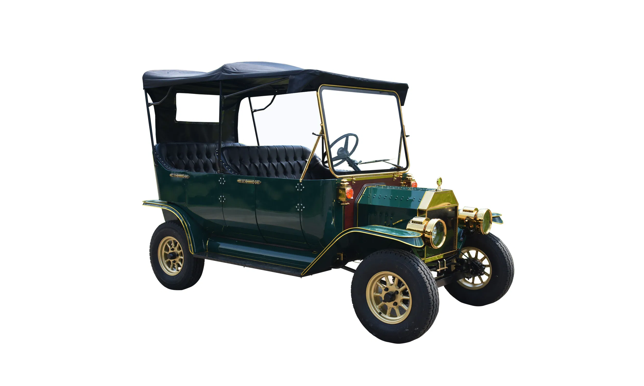 Wholesale Custom 11 - Seat Electric Sightseeing Bus, 8 - 12h Charging, 30% Gradeability, Factory Direct New Energy Vehicle with Hydraulic Brakes