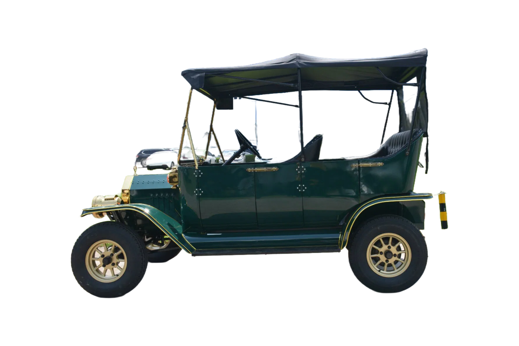 Wholesale Custom 11 - Seat Electric Sightseeing Bus, 8 - 12h Charging, 30% Gradeability, Factory Direct New Energy Vehicle with Hydraulic Brakes