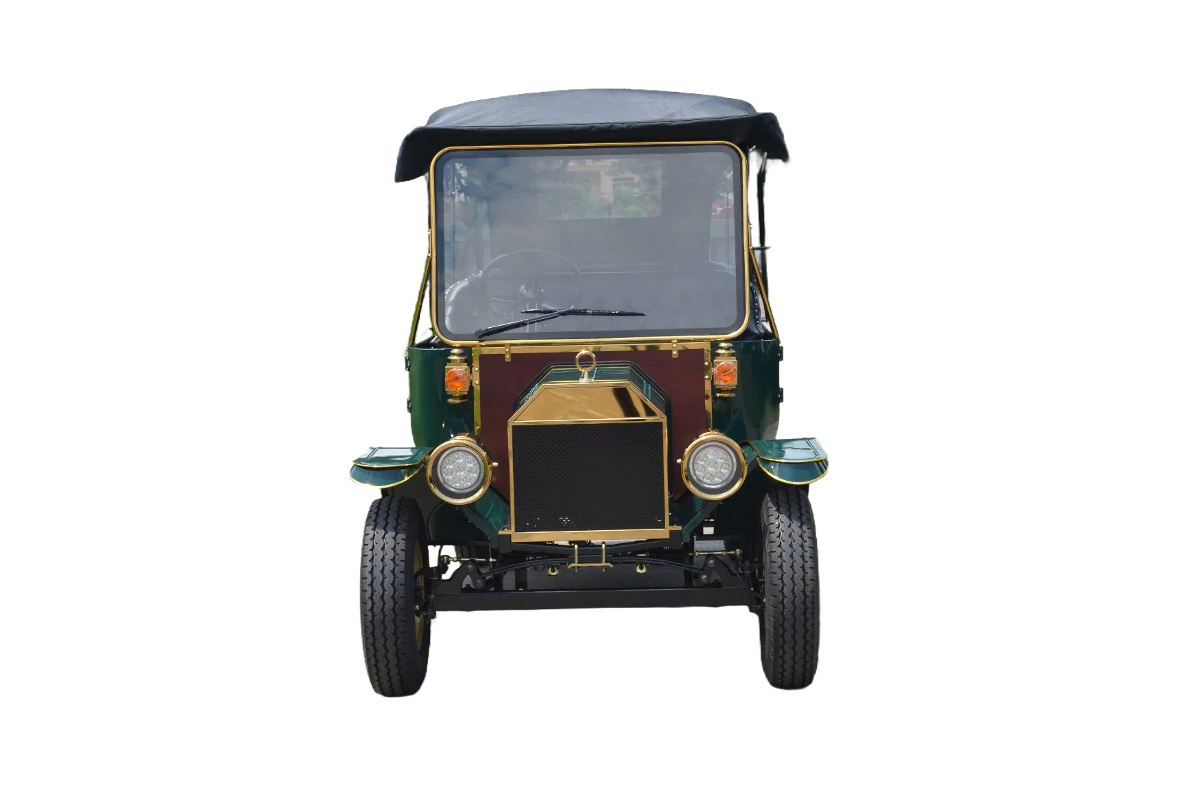Wholesale Custom 11 - Seat Electric Sightseeing Bus, 8 - 12h Charging, 30% Gradeability, Factory Direct New Energy Vehicle with Hydraulic Brakes