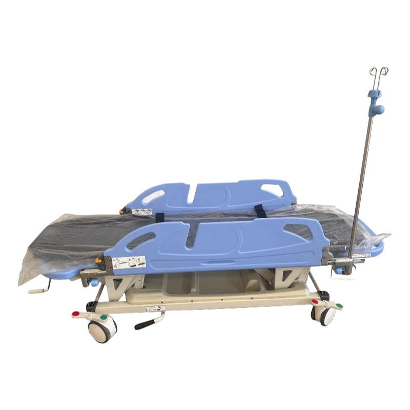 Wholesale Custom Medical Stretcher Patient Transfer Trolley JDC - ZY115 with Multi - Function for Hospital Clinic Ambulance