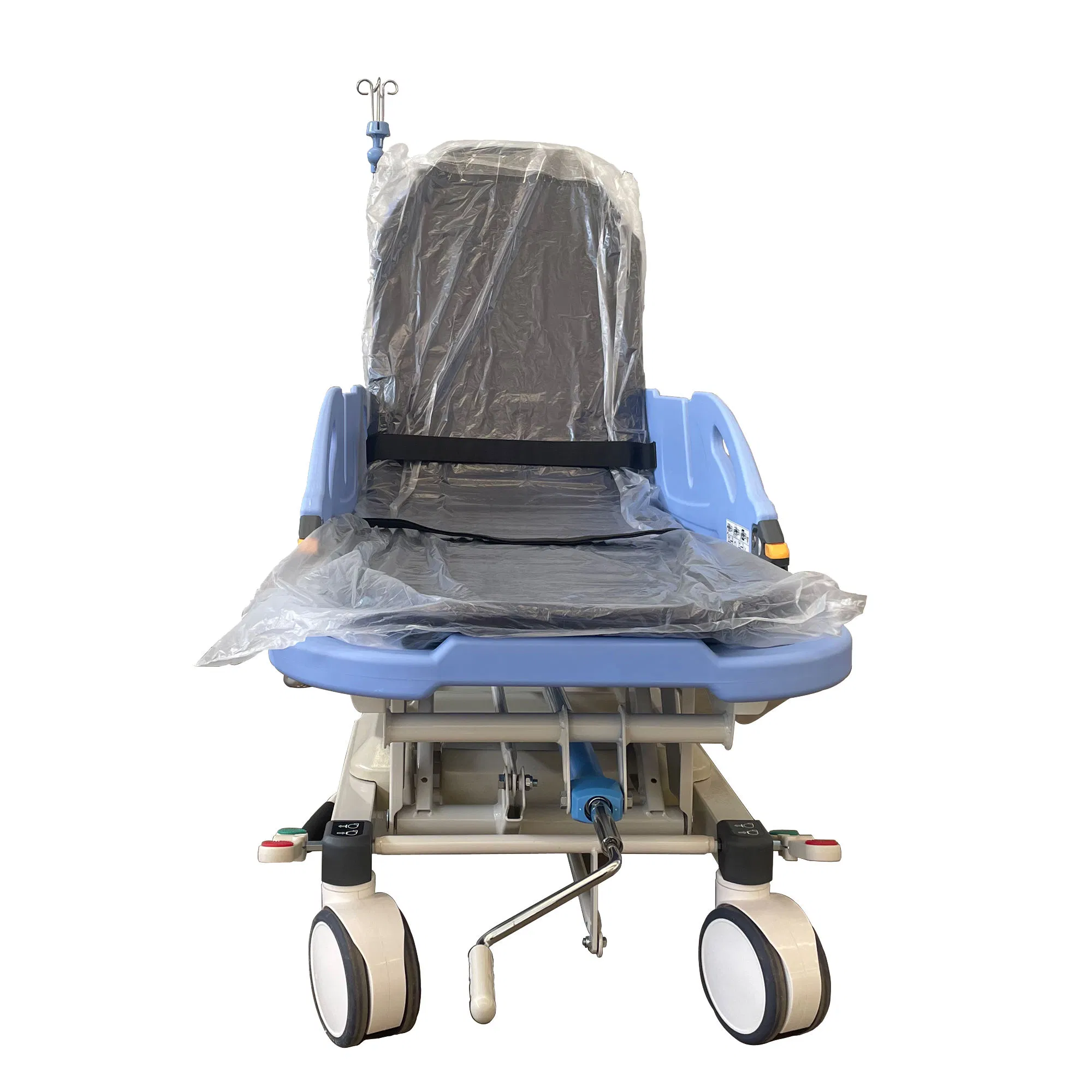 Wholesale Custom Medical Stretcher Patient Transfer Trolley JDC - ZY115 with Multi - Function for Hospital Clinic Ambulance