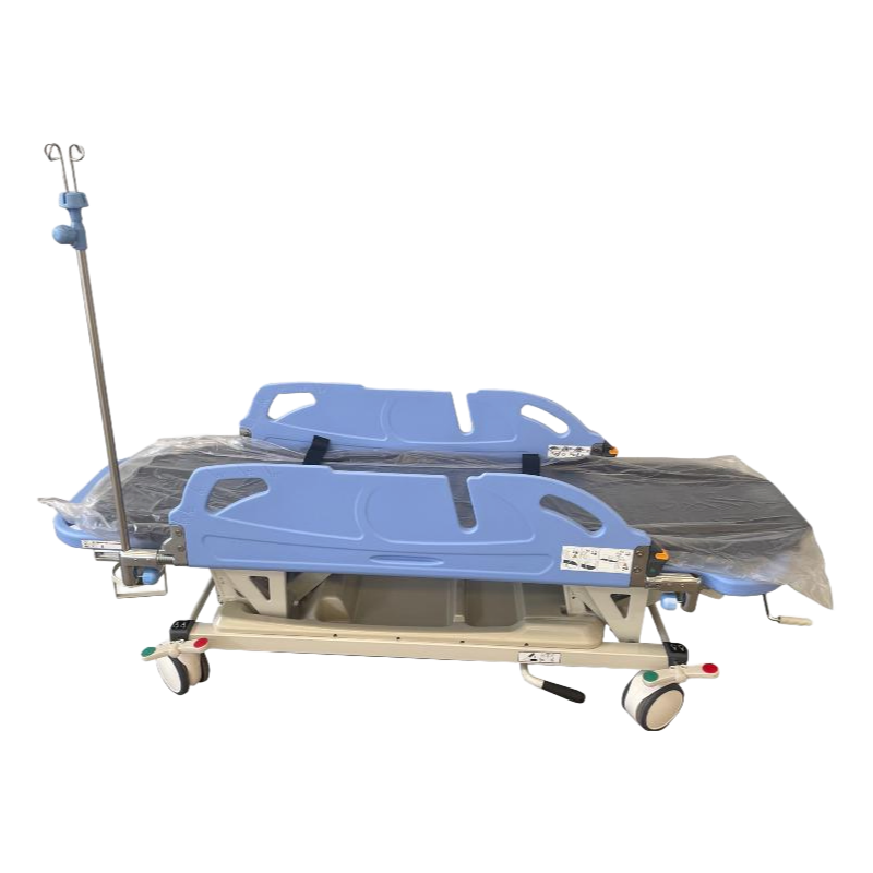 Wholesale Custom Medical Stretcher Patient Transfer Trolley JDC - ZY115 with Multi - Function for Hospital Clinic Ambulance