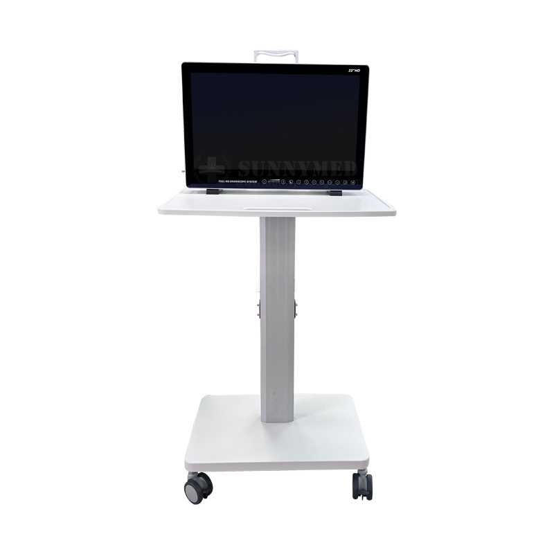 SY-POC-2T Medical Endoscopy Equipment Trolley with HD 1080P Camera System for Hospital Use
