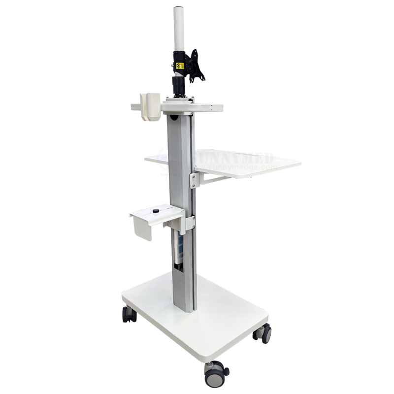 SY-POC-2T Medical Endoscopy Equipment Trolley with HD 1080P Camera System for Hospital Use