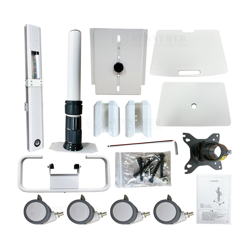 SY-POC-2T Medical Endoscopy Equipment Trolley with HD 1080P Camera System for Hospital Use