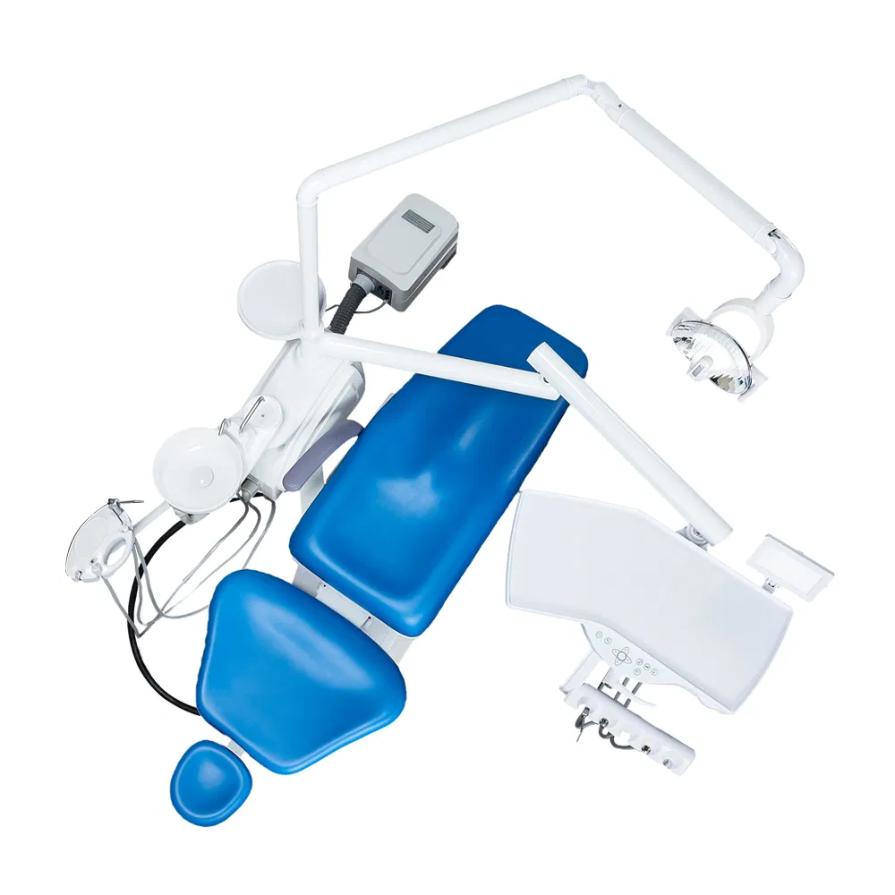 Professional Dental Chair Unit with LED Oral Lamp - FN-A5(D) Model for Dental Clinics