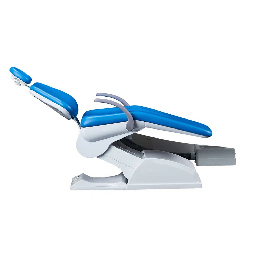 Professional Dental Chair Unit with LED Oral Lamp - FN-A5(D) Model for Dental Clinics