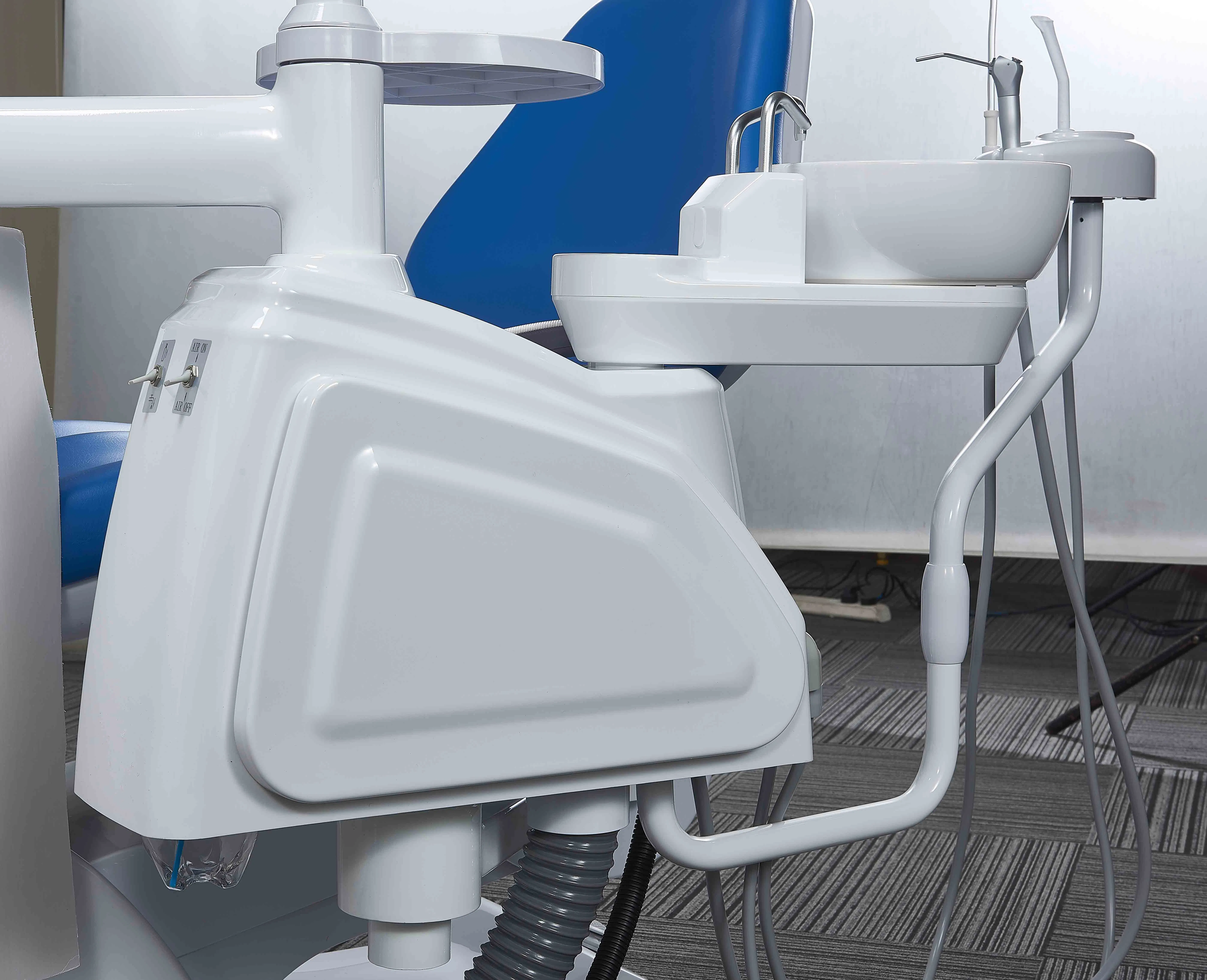Professional Dental Chair Unit with LED Oral Lamp - FN-A5(D) Model for Dental Clinics