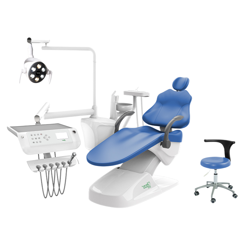 Professional CE Certified RIXI R1 Dental Chair with LED Light and Ergonomic Design for Dental Clinics