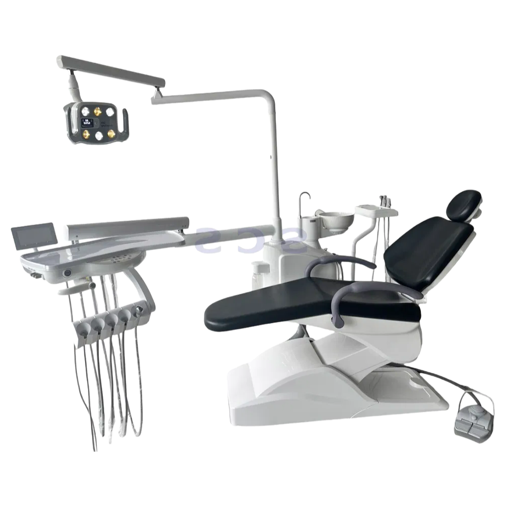 SCS-180 Economic Dental Unit Chair for Clinic - ISO/CE Certified Electric Dental Equipment