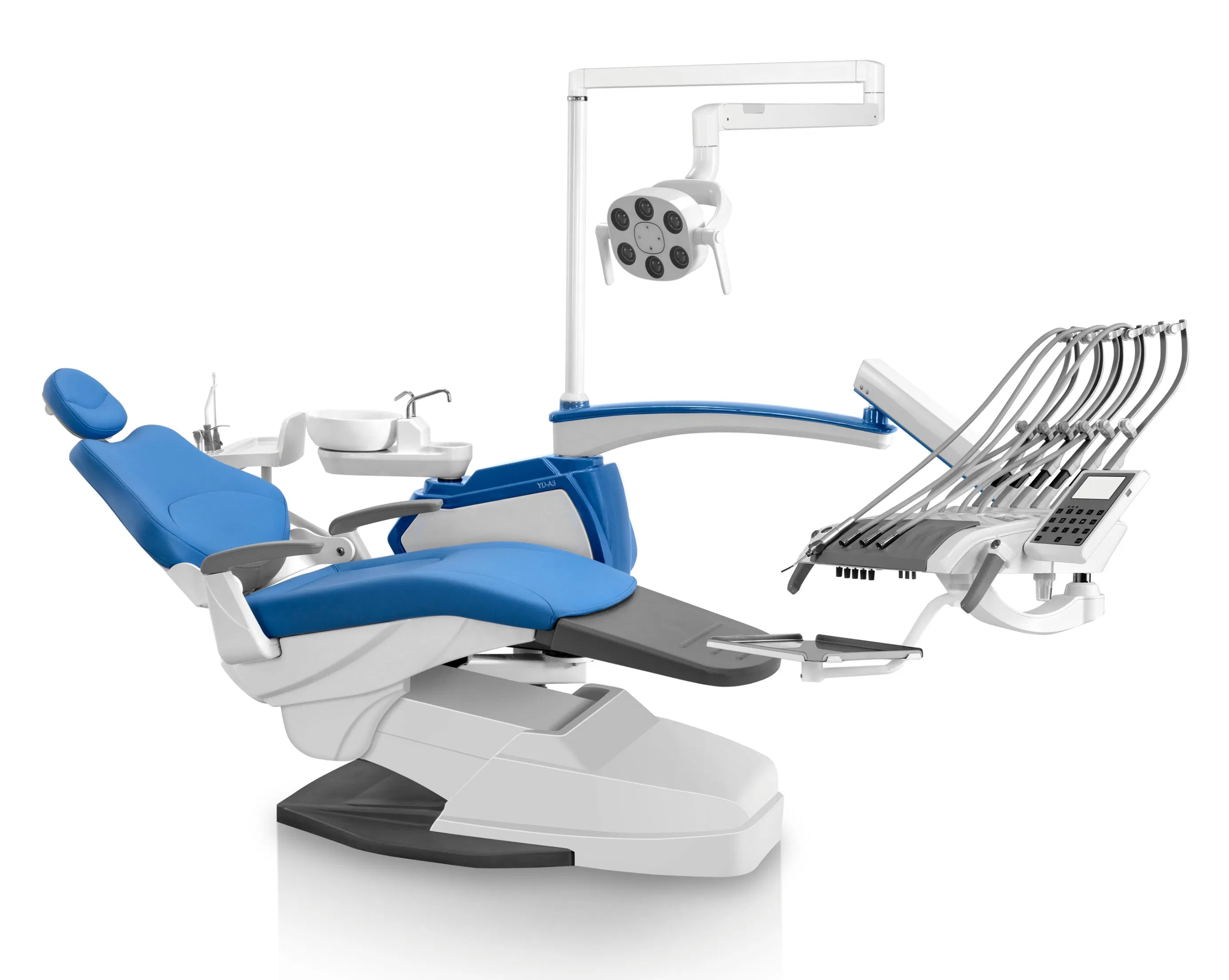 CE ISO Certified Luxury Dental Chair with Memory Function for Clinics