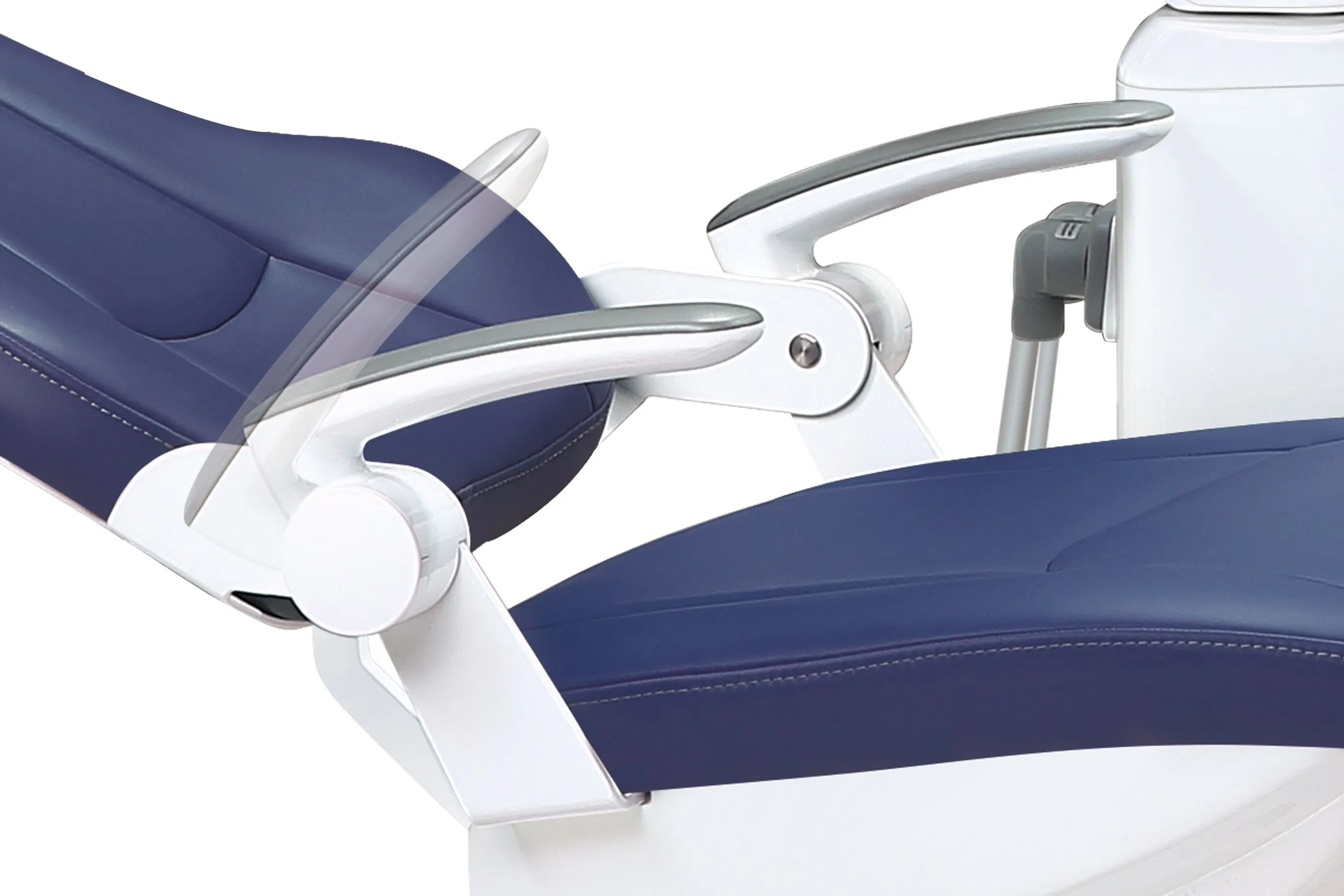 S680 Luxury Dental Chair Unit with Adjustable LED Sensor Lamp for Dental Clinics